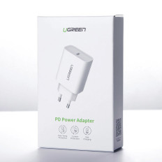 Network Loader Power Dostava 3.0 Quick Navijalnik 4.0+ 20W 3A bela