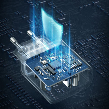 Netzwerklader Leistungslieferung 3.0 Schnellladung 4.0+ 20W 3A weiß