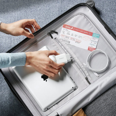 Netzwerklader Leistungslieferung 3.0 Schnellladung 4.0+ 20W 3A weiß