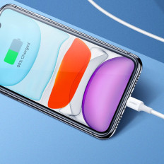 Sieťový nakladač Power Dodanie 3.0 Rýchly náboj 4.0+ 20W 3A Biela