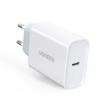 Snabb USB-C Power Delivery 30 I Snabb laddning 4.0 Vit