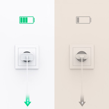 Schnelle USB-C-Leistungslieferung 30 in Schnellladung 4.0 weiß