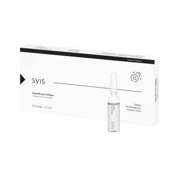 Ampollas Syis Pure Collagen 100% 10x3 ml — empaque