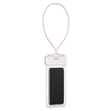 Univerzalni vodoodporni primer za telefon Max 7,2 '' na bazenu nad roza vodo