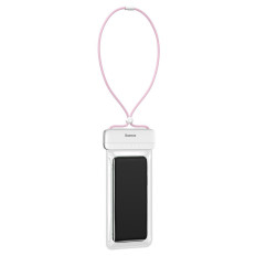Univerzalni vodoodporni primer za telefon Max 7,2 '' na bazenu nad roza vodo