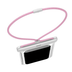 Univerzalni vodoodporni primer za telefon Max 7,2 '' na bazenu nad roza vodo