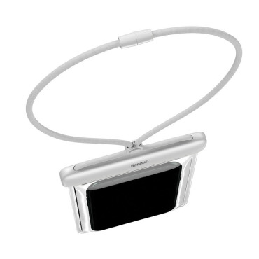 Univerzálny vodotesný prípad pre telefón Max 7.2 '' na bazéne cez bielu vodu