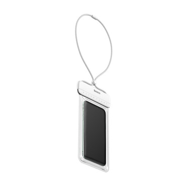Univerzalni vodoodporni primer za telefon Max 7,2 '' na bazenu nad belo vodo