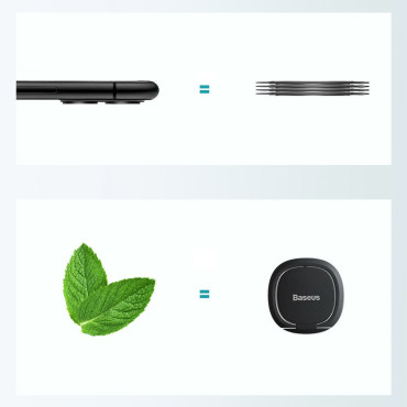 Ultrathin öntapadó gyűrű fogantyú állni ezüst