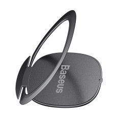 Suporte de alça de anel auto-adesivo ultratina para telefone cinzento