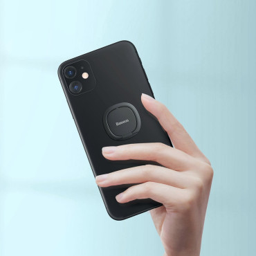 Ultrathin samolepilni obroč za stojalo za sivi telefon