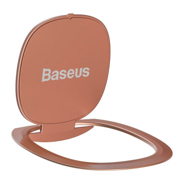 Suporte de alça de anel auto-adesivo ultratina para telefone rosa