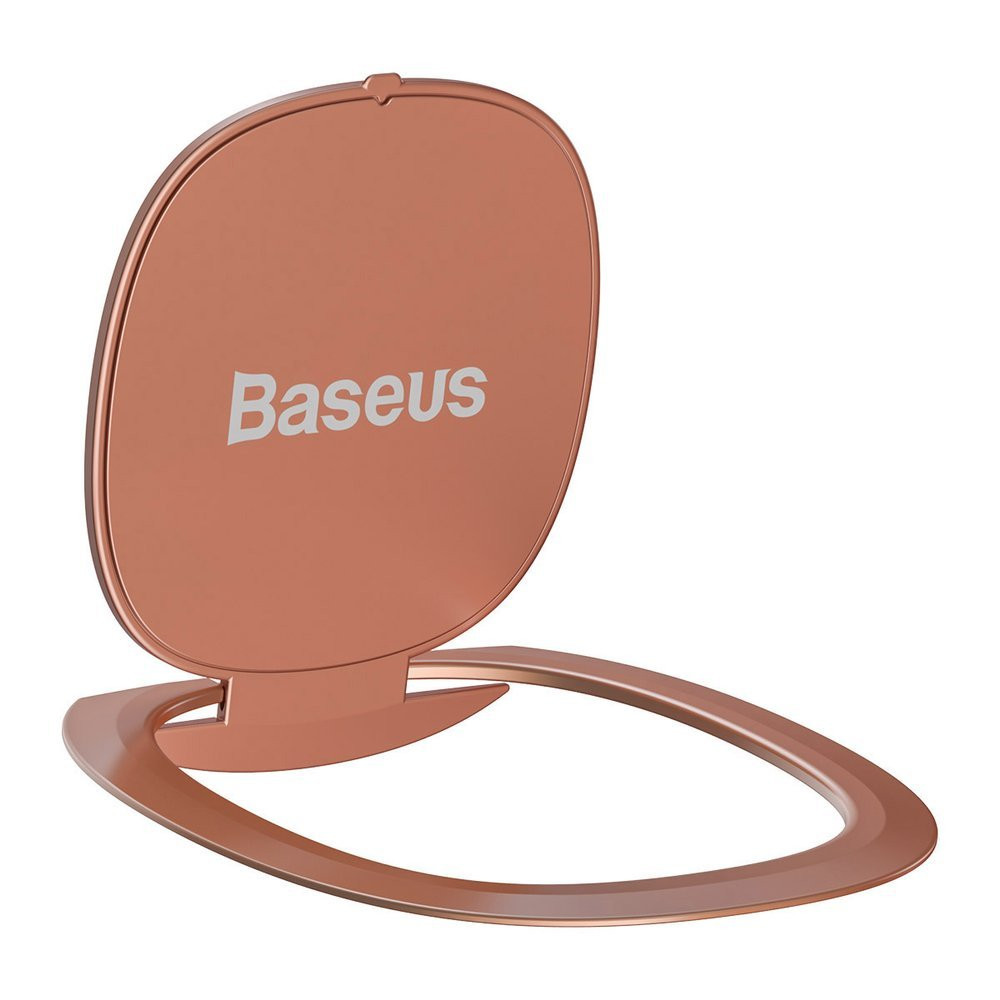 Suporte de alça de anel auto-adesivo ultratina para telefone rosa