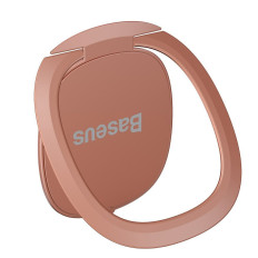 Ultrathin Self-Adhesive Ring Håndtag Stand til Pink Phone