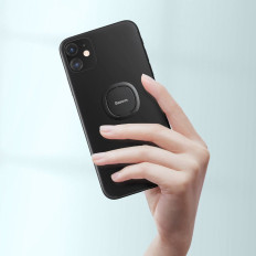 Ultrathin samolepilni obroč za stojalo za roza telefon