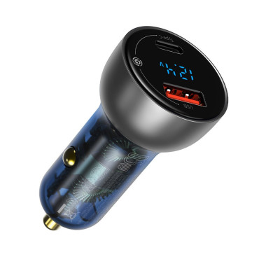 USB + USB-C 65W Quick Fory...