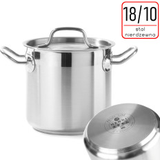 Dřevěný hrnec Profi Line se spodním krytem Sandwich 37 l sr. 360 x 360 h - Hendi 832707