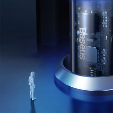 USB + USB-C 65W Schnellladungs-LCD-Bildschirm Transparenter Bildschirm