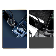 USB + USB-C 65W Rápida Charge Tela LCD Tela Transparente