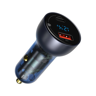 USB + USB-C 65W Brzi LCD...