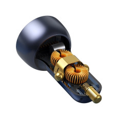 USB + USB-C 65W Quick Charge Charge LCD screen