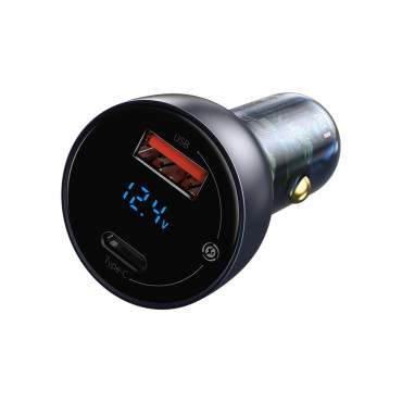 USB + USB-C65W Zaslon napolnjenega napolnjenosti