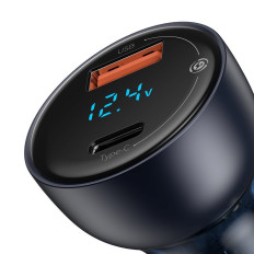 USB + USB-C 65W RÝCHLOKOVÝCH NAPRAVOVANÍ NABÍTAJÚ