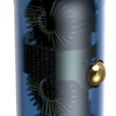 USB + USB-C 65W Quick Charge Charge LCD ekrāns