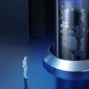 USB + USB-C 65W Hurtigladning LCD-skjerm