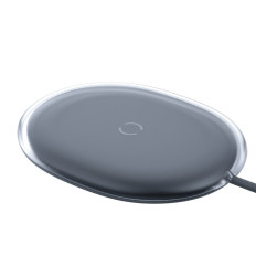 Bezdrôtový nakladač Jelly qi 15W na telefonické slúchadlá + USB kábel - USB-C čierna