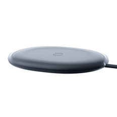 Bezdrôtový nakladač Jelly qi 15W na telefonické slúchadlá + USB kábel - USB-C čierna