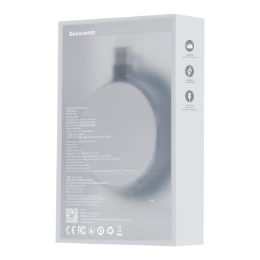 Bezdrôtový nakladač Jelly qi 15W na telefonické slúchadlá + USB kábel - USB-C čierna