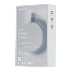 Ασύρματο φορτωτή Jelly Qi 15W σε ακουστικά τηλεφώνου + καλώδιο USB - USB-C μαύρο