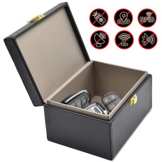 Okvir zaklepanja radijskih valov Faraday Box za Keys Phone Black Card