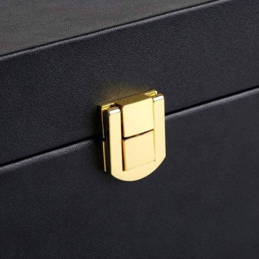 Box Låsning Radio Waves Faraday Box för nycklar Telefon Black Card
