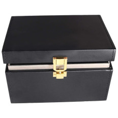 BOX bloķēšanas radio viļņi Faraday kaste atslēgas Tālrunis Black Card
