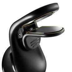 Alça magnética no telefone para uma grade de carro rotativo 360 preto
