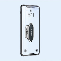 Självhäftande magnetiska bilhandtag 360 på silverfördelningsbräda