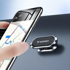 Pašlīmējoša magnētiskā auto rokturis 360 uz sudraba sadales kuģa
