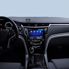 Maniglia autoadesiva auto magnetica 360 sulla scheda di distribuzione argento