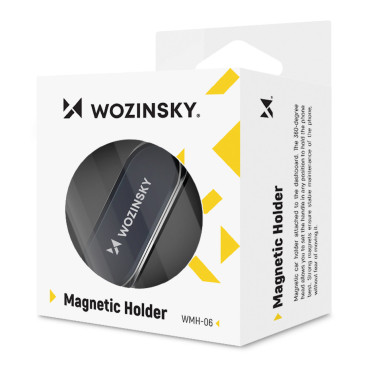 Samolepiaca magnetická rukoväť 360 na distribučnej doske striebro