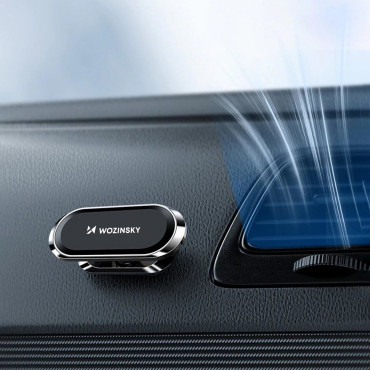 Lipnios magnetinės automobilių rankena 360 ant sidabro paskirstymo lentos