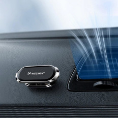Lipnios magnetinės automobilių rankena 360 ant sidabro paskirstymo lentos