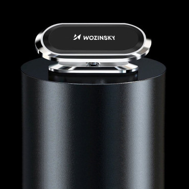 Isekleepuv magnetiline auto käepide 360 hõbedase jaotuslaual