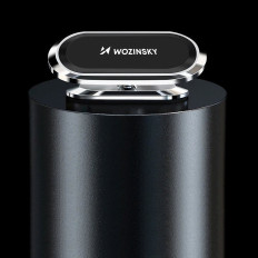 Poignée auto-adhésive de voiture magnétique 360 sur la carte de distribution d'argent