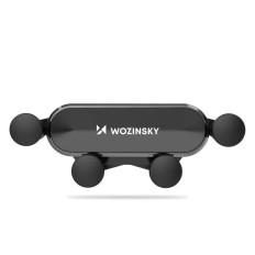 Lidar com o telefone para um carro de gravidade em uma ventilação xadrez