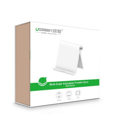 Stand stand on phone tablet white tablet