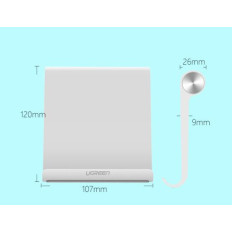 Stand stand on phone tablet white tablet