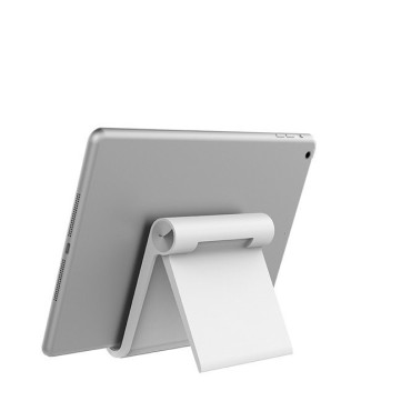 Stojan stojí na telefonu tablet bílý tablet