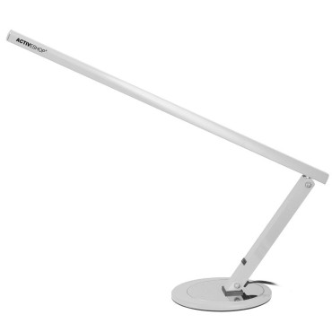 Lampe de bureau Slim LED en aluminium — vue latérale